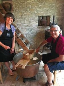 Special Times in Sardinia with Angelina Italian Flavours